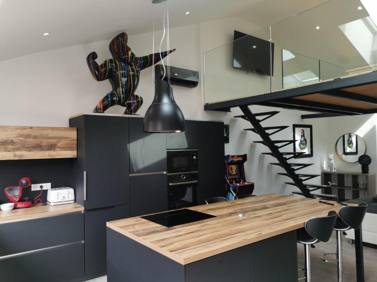 Appartement Plein Centre D'Épinal Εξωτερικό φωτογραφία